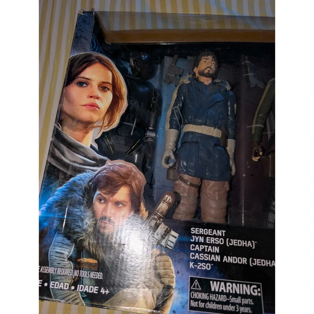 Star Wars Rogue One Exclusive Action Pack 6 Large Figures Target Hasbro
